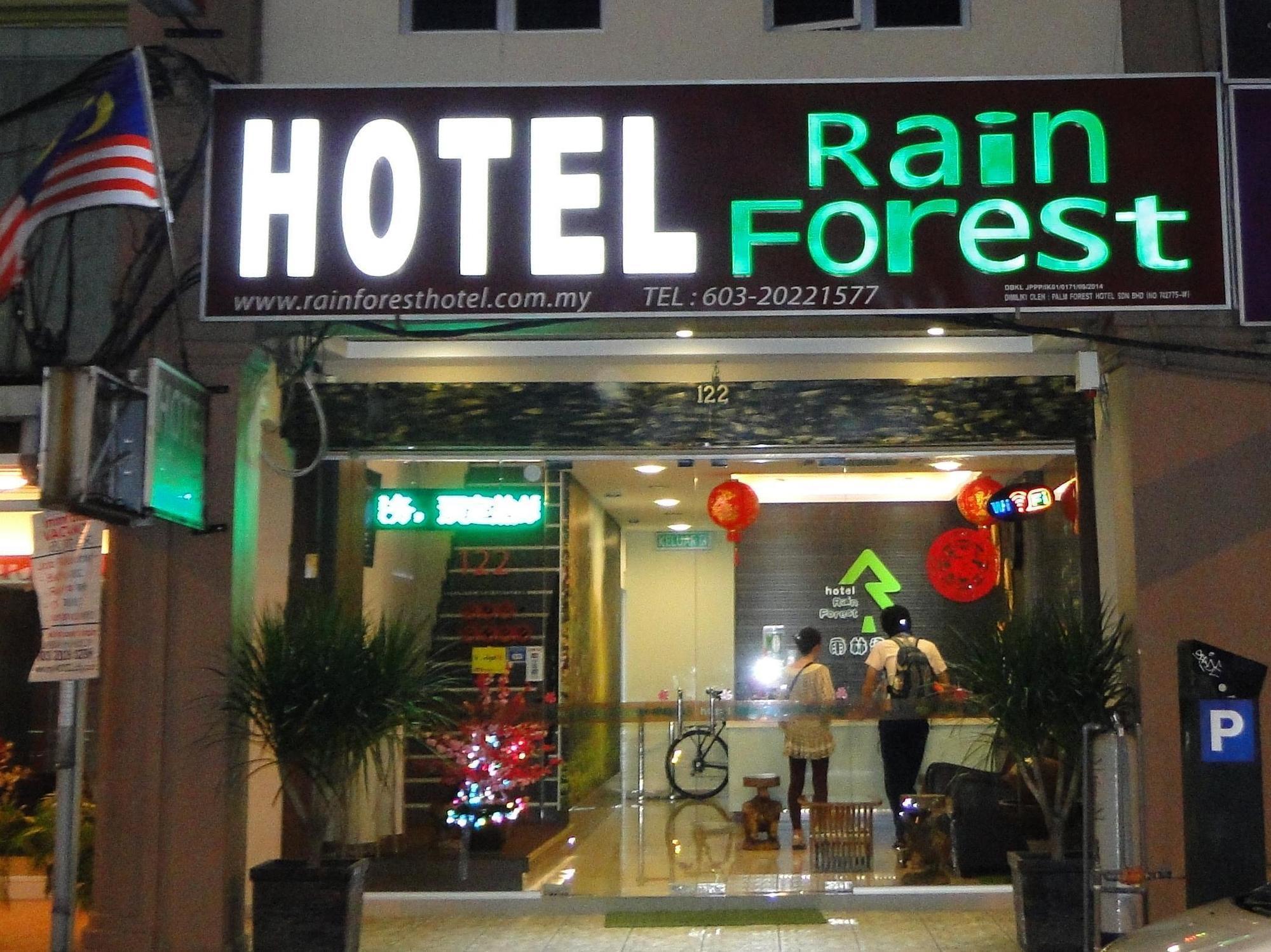 Rain Forest Hotel Kuala Lumpur Dış mekan fotoğraf