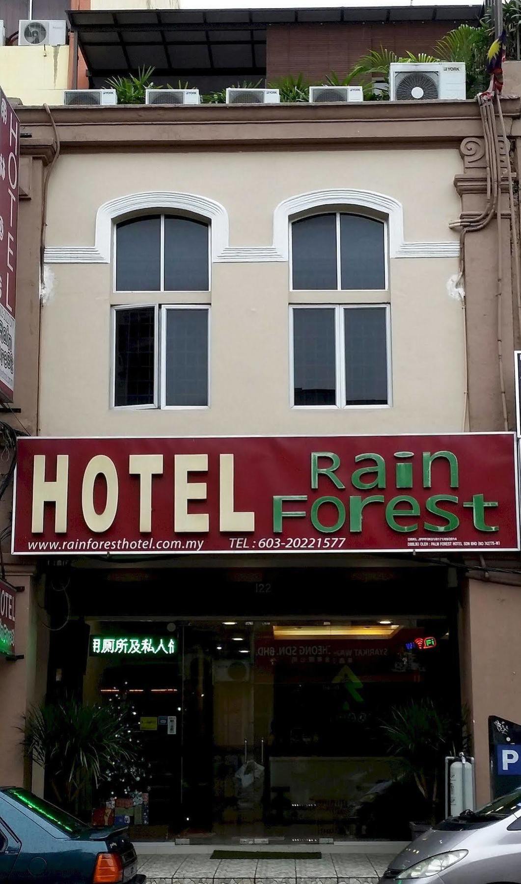Rain Forest Hotel Kuala Lumpur Dış mekan fotoğraf